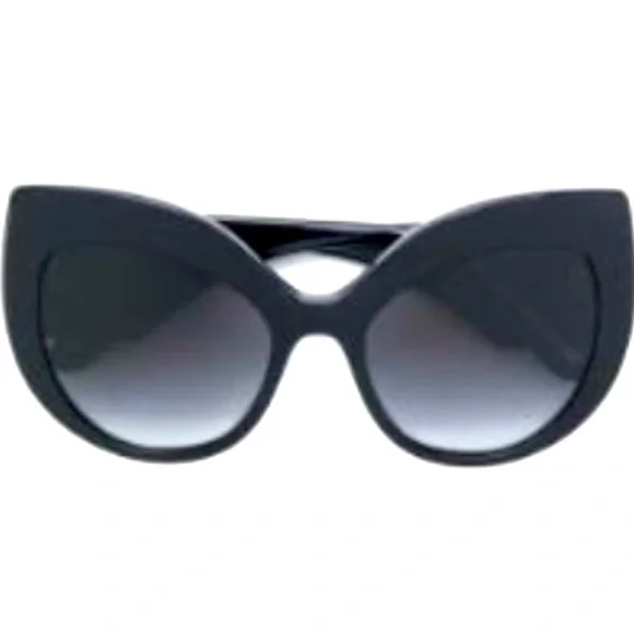Original DOLCE & GABBANA EYEWEAR
Cat-Eye Oversized Sunglasses - Picture 1 of 3